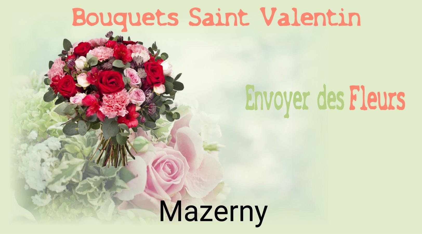 Roses de Saint-Valentin livrées à Mazerny