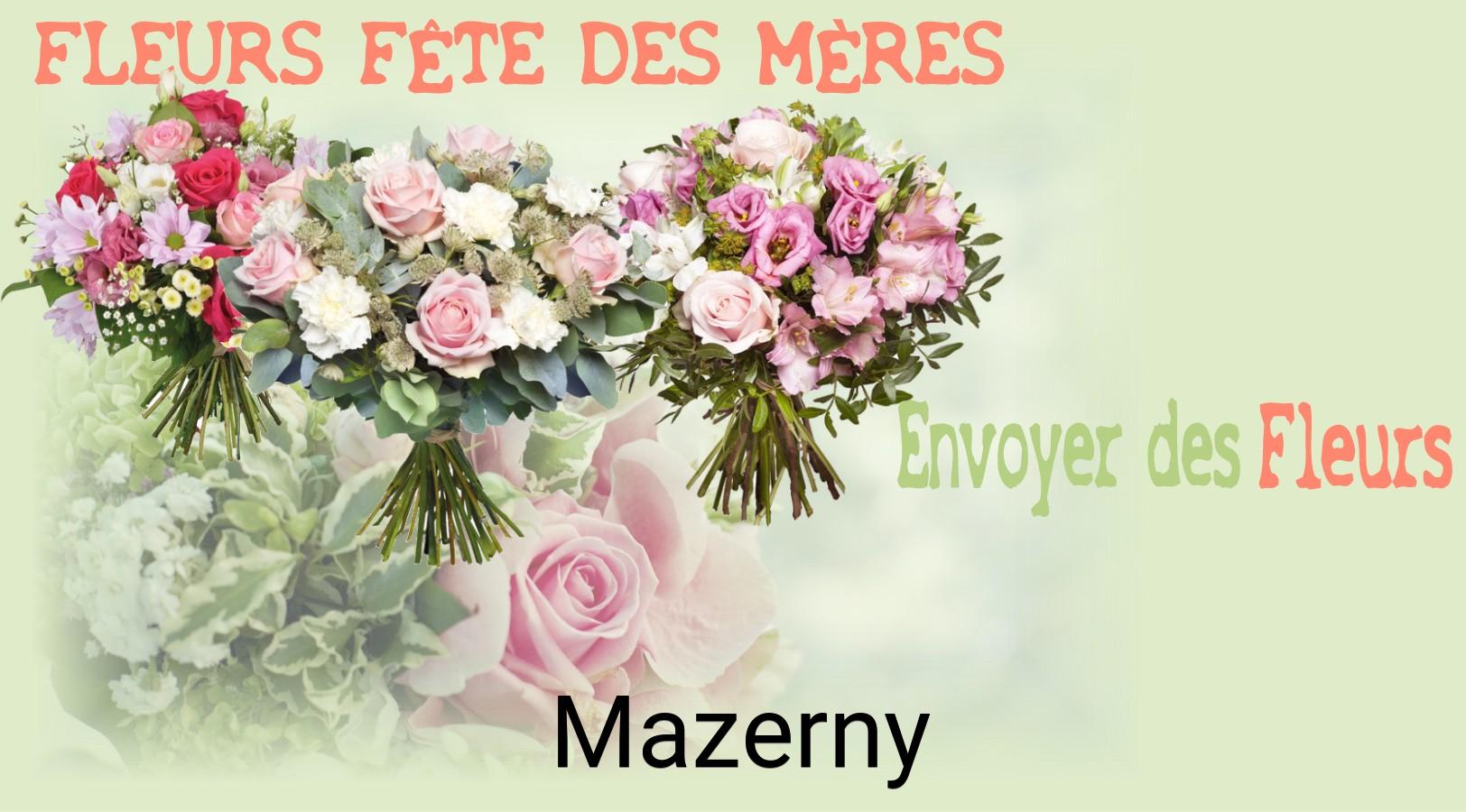 Bouquet de Fête des Mères livré à Mazerny